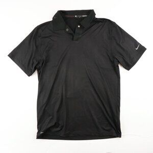 Nike Black Golf Polo Shirt - Tiger Woods